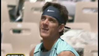 2009 Rome QF N Djokovic vs J M Del Potro ENG