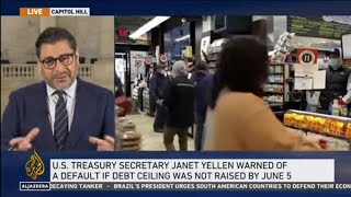 Brinksmanship from Democrats: US debt ceiling vote