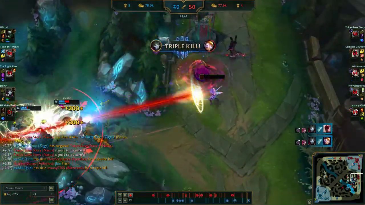 Jhin Pentakill with new Elder Dragon Execute
