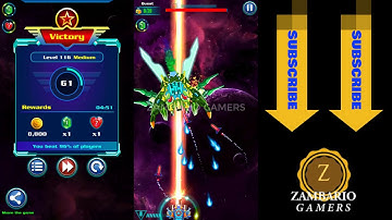 Galaxy Attack Alien Shooter Campaign Level 116 Medium By Zambario Gamers
