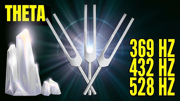 😮 Why EVERYONE is Using These POWERFUL Tuning Fork Frequencies Together! (Theta)