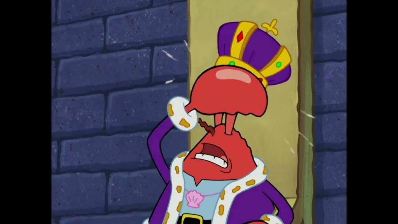 King Krabs Facepalming for 10 Hours YouTube