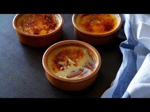 Crème Brûlée (with and without a blowtorch)
