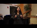 NC Nats 2021: Valentina Fernandez-Escalona; I've Never Said I Love You from Dear World