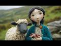 Surreal AI Film &bull; A Very Unusual Town | Where the Sheep Come Home at Dusk (4K)