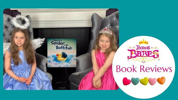 Kids' Book Review: THERE'S A SPIDER IN MY BATHTUB ...