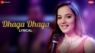 Dhaga Dhaga - Lyrical | Aakanksha Sharma & Souvik Ganguly | Ashish-Vijay | Zee Music Originals