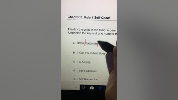 Alphabetic Indexing Rules 3 & 4 Review