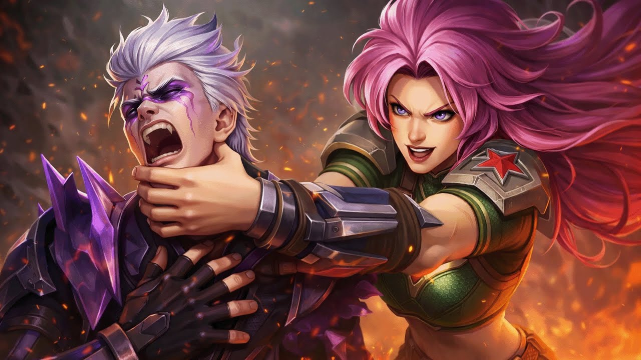 THEY THOUGHT IT WAS OVER...BUT MY MASHA SAID NO!