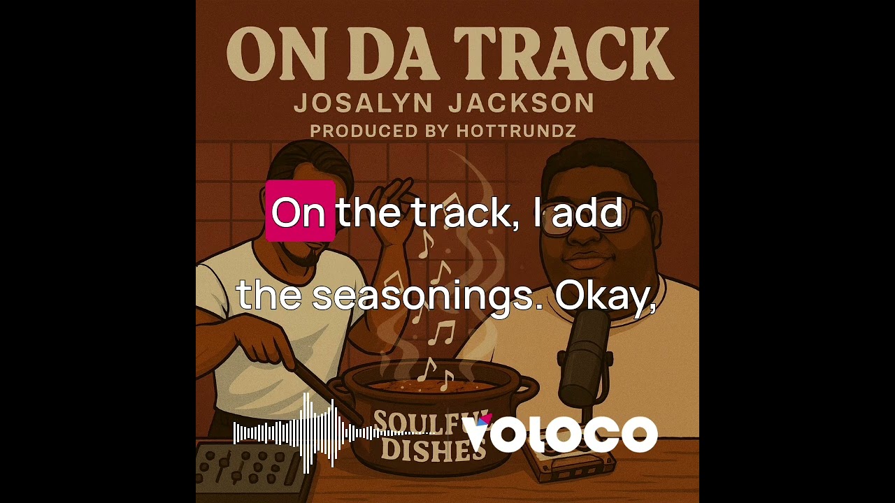 On Da Track ,JJP reveals seasoning, flavor, & more. Take ya time and listen close. Salute. 