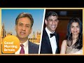 "It's Not Fair": Ed Miliband Reacts To Rishi Sunak's Billionaire Wife's Non-Dom Tax Status | GMB