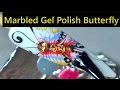 Easiest Butterfly with Gel polish