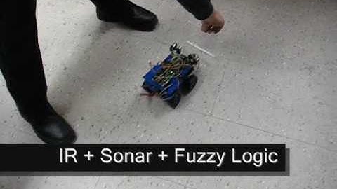 MABL - Obstacle Detection and Avoidance using Fuzzy Logic