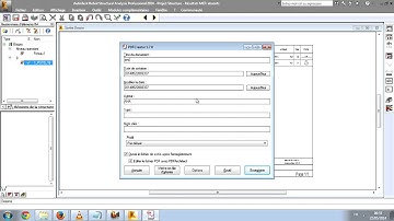 Calcul des élements en béton armé sur robot à partir du CBS(poteau)-partie3
