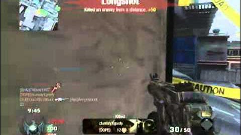 Random Tomahawk on Convoy - Black Ops - Dillboy1997