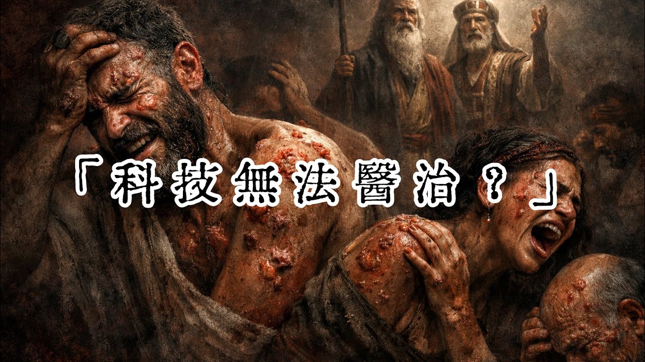 出埃及記十災 ⑥|瘡災:科技與理性的極限|當科技無法醫治心靈:第六災瘡災的現代啟示 - YouTube
