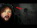 Caseoh Debunks These Viral Ghost Videos | CaseOh Reaction Scary Video Compilation #3