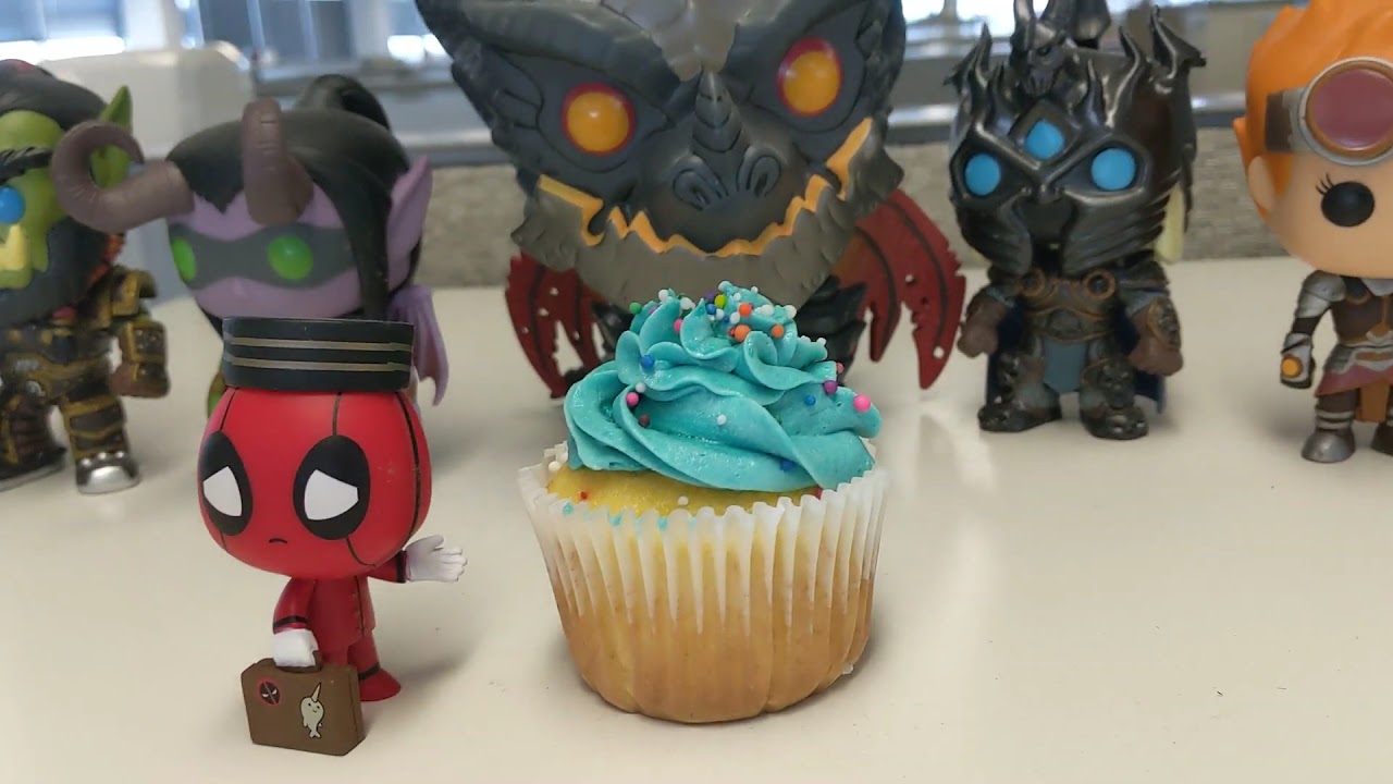 Diet Destroyer Cupcake Doom