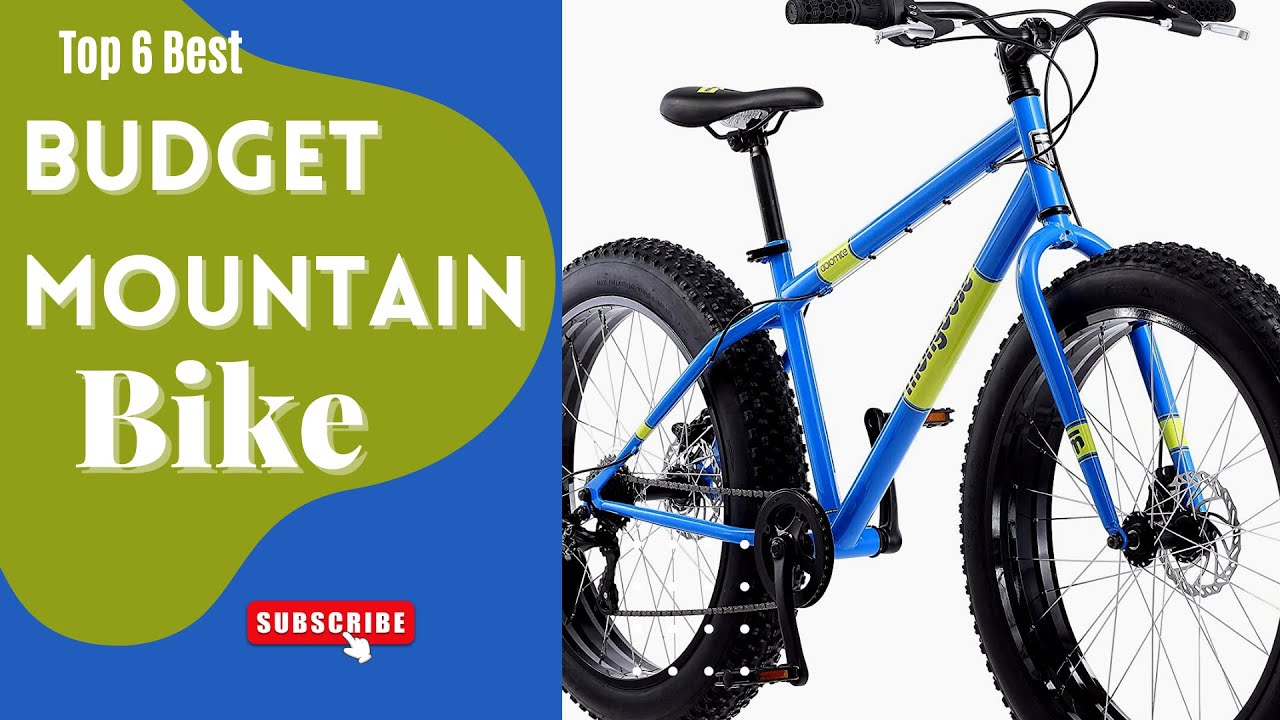 Best Budget Mountain Bike [Top 6 Reviews in 2023] YouTube
