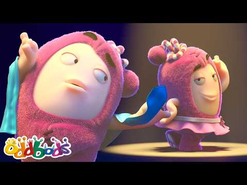 Kelakar! Ragam Lucu Dalam Bilik Salin Baju 👕🤪  Kartun Lucu Anak Anak | Oddbods Malay