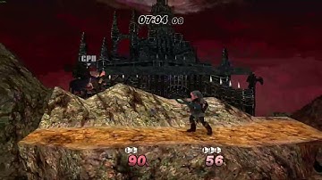 CPU Tourney#3 - Project M EX Remix - Top 32 - Fierce Deity vs Robin