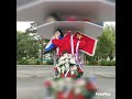 Возложение цветов в день Памяти и Скорби на площади Славы