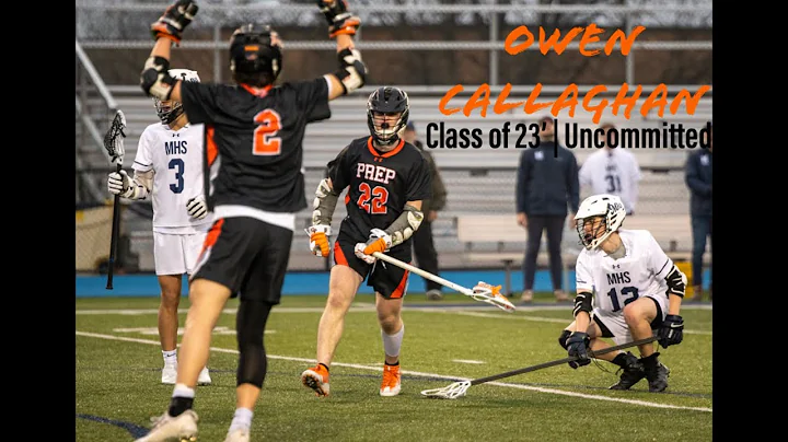 Owen Callaghan 23 || JUNIOR SEASON HIGHLIGHTS