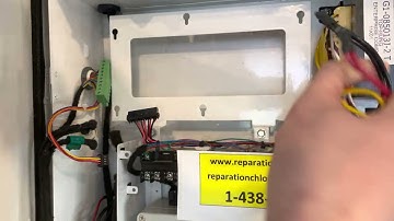 How to remove and re-install Hayward Pro Logic, Hayward Aqua Logic board to send it for repair.