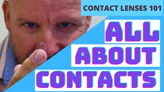 101: All You Need to Know About Contact Lenses