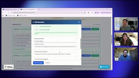 Hoe je een AI-testgenerator maakt + een voorproefje van Superboard: slimmere klaslokalen beginnen...