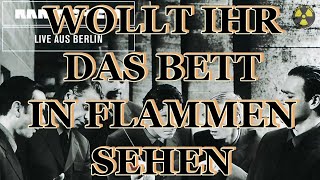 Rammstein - Wollt Ihr das Bett in Flammen sehen (karaoke)