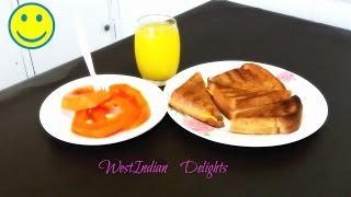 Mother's Day breakfast idea