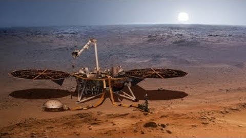NASA Test The Mars InSight Spacecraft Solar Arrays
