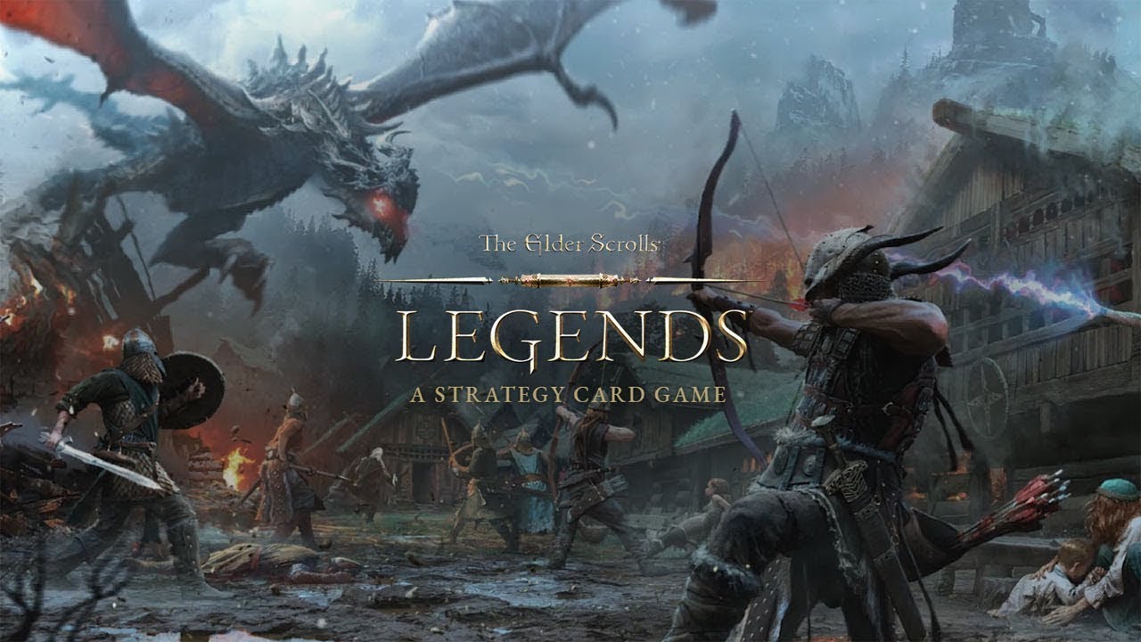 The Elder Scrolls: Legends Asia - Android/iOS Gameplay