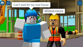 NEW HOUSE ?- ROBLOX Brookhaven ?RP FUNNY MOMENTS