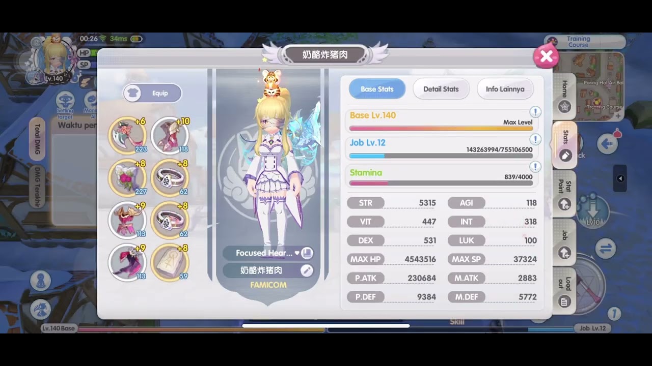 Meister Rox Build MEISTER VS SUNO AXE ROX | RAGNAROK X NEXT GENERATION - YouTube