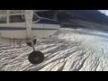 Cessna 185 on Bushwheels--Just Another Day at the Office.mov