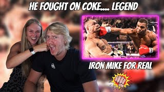 PART 2 of Wife Reacts to Mike Tyson - All the KNOCKOUTS - IMPOSSIBLY INTIMIDATING