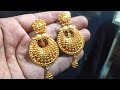 24K Gold || 24k RamLila Jhumka || Gold jewellery || Gold Smith Milan ||  #timelapse #shoots