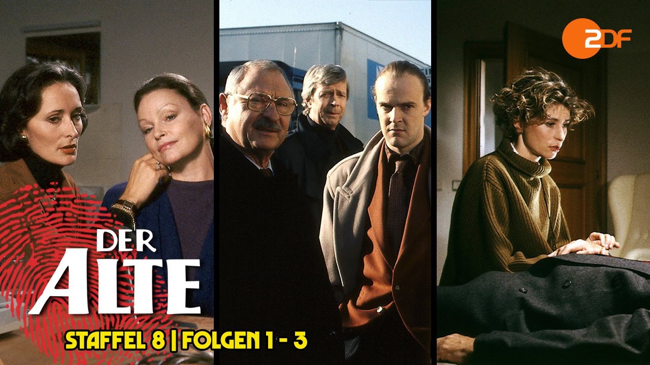 Der Alte, Staffel 8 , Folgen 1-3: Die Wahrheit, Die Braut ohne Gedächtnis, Der Nachfolger