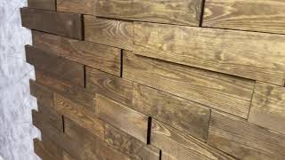 Монтаж 3D Панелей Арелан