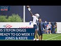 Patriots insider Tom E. Curran share his expectations for Stefon Diggs this season | Jones &amp; Keefe