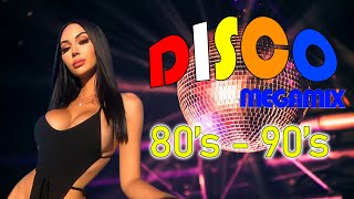 Disco remix 80s 90s nonstop 🔥 Disco Greatest Hits 80 90s 🔥 Melody Music 🔥 80 90 disco music hits