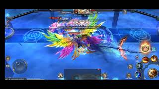 Mu Origin 2 East All Server Arena RedEmperor 4.8m Cp VS GOD-kirk 5.5m Cp screenshot 2