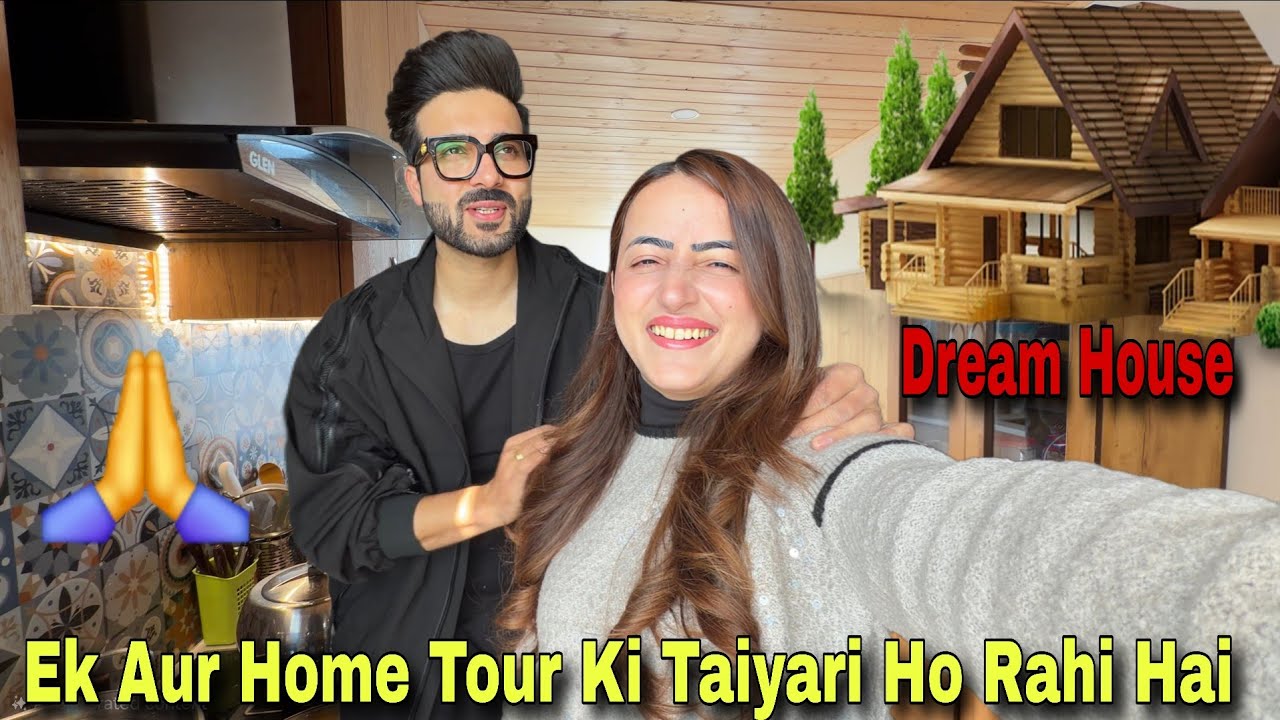 Ek Aur Home Tour Ki Taiyariyan Ho Rahi Hai || Mata Rani Se Ki Blessings || Jyotika and Rajat