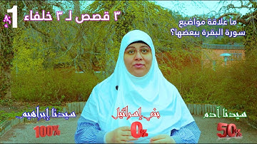 ملخص سورة البقرة في ٤ دقائق