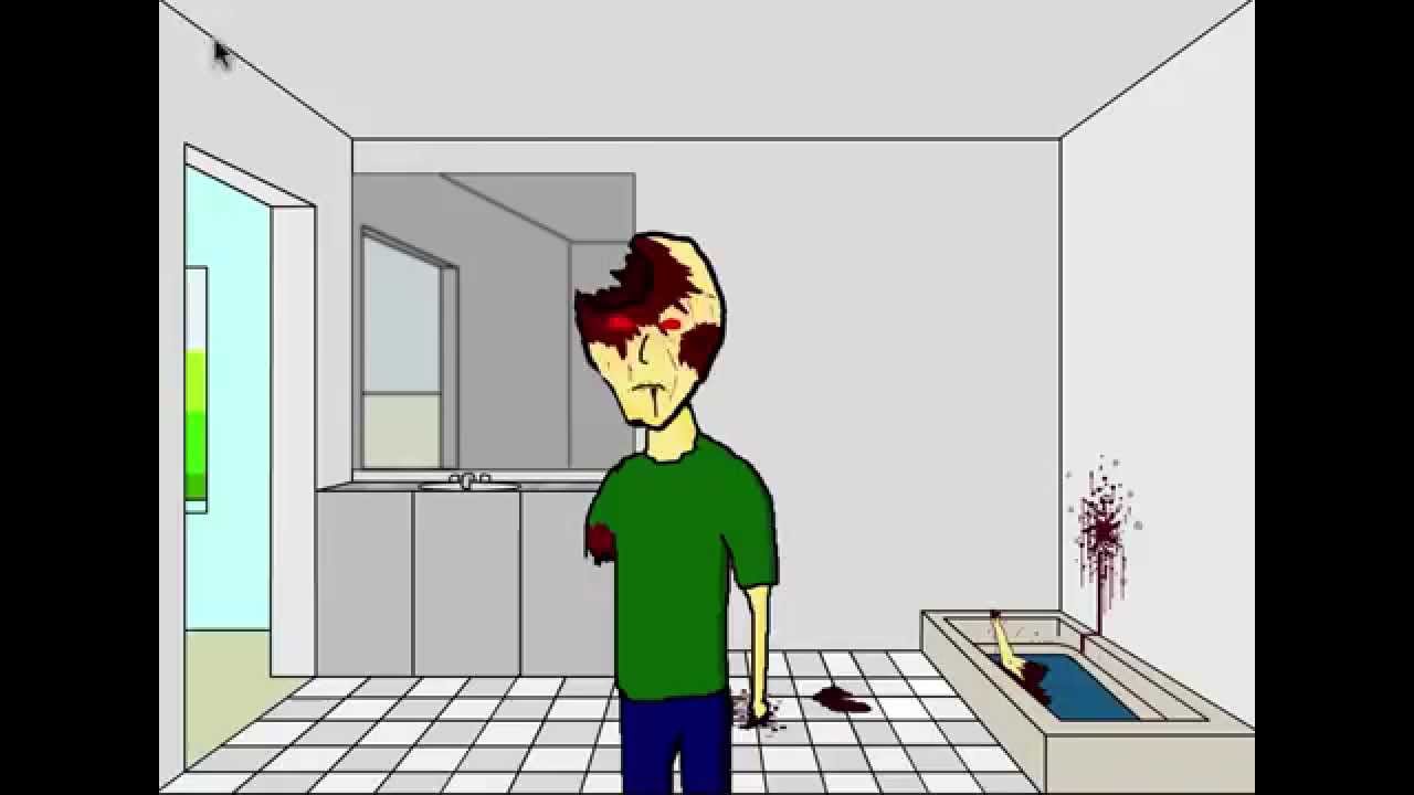 Newgrounds Hunt House of Horror Parts 1, 1, and 1