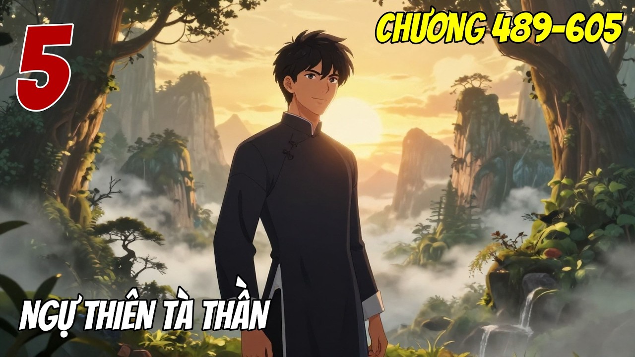 Ngự Thiên Tà Thần - Tập 5 (Chương 489-605) | Tà Thần Trỗi Dậy, Chấn Động Đại Lục | Audio Truyện Hay