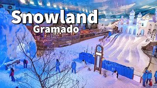 Snowland Gramado | Parque de neve artificial