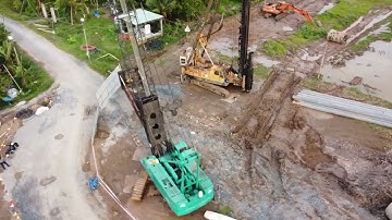 Cận cảnh dự án cầu Rạch Miễu 2 sau gần 6 tháng thi công + Ghé qua bến phà Rạch Miễu tạm